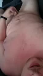 Fresh cum on my belly 🤤