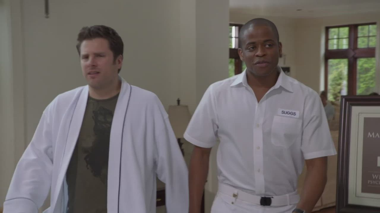 Yoga with Julianna anyone? - From Psych Season 6 ep 6