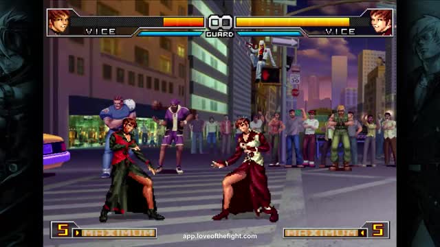 King of Fighters 2002 Unlimited Match - Vice - Da Cide