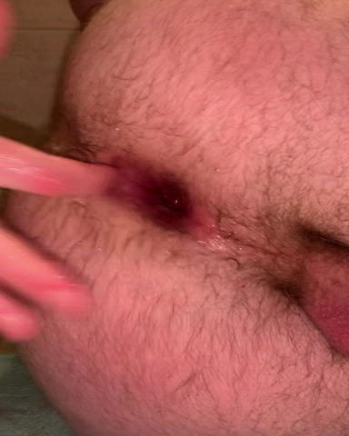 anal boy pussy fisting gape gaping stretching gif