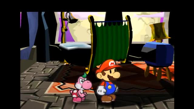 Paper Mario test