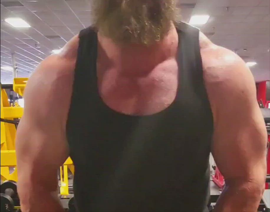 Just a little shoulder work [43]