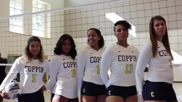 Coppin State Women Volleyball