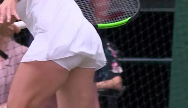 Wimbledon 2019 halep 4K