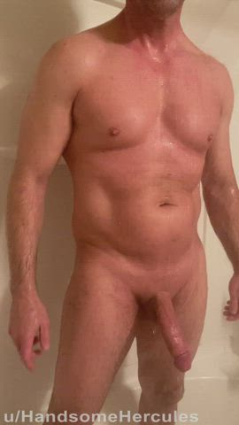 [42] Cumming in the shower