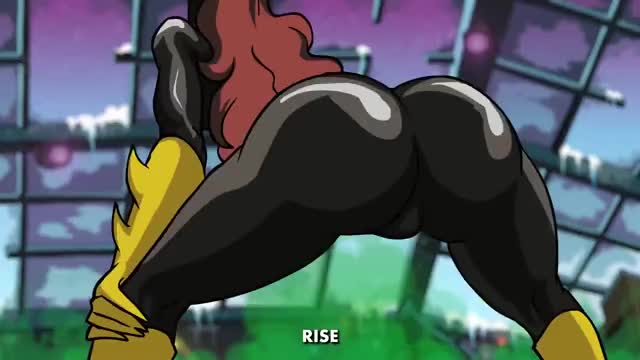 Batmetal Batgirl Twerking Hard