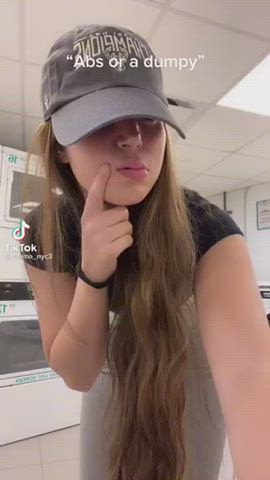 big ass booty teen tiktok gif