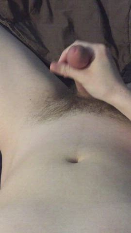 cumshot male masturbation masturbating gif