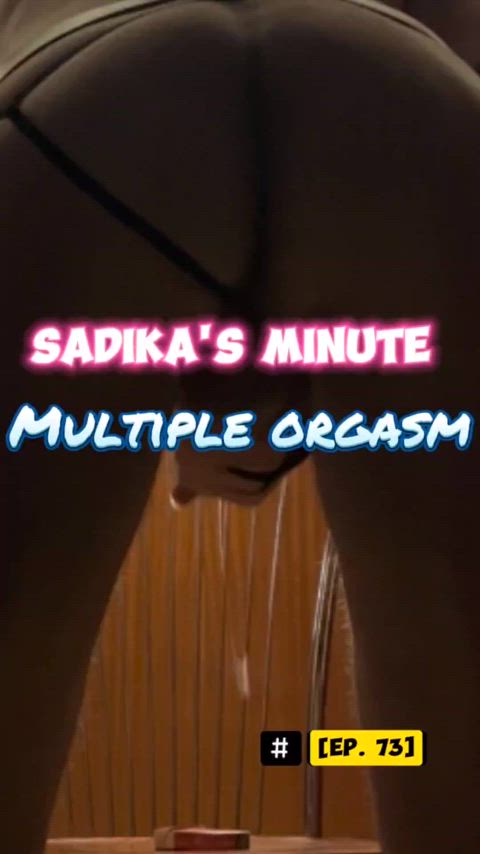 Multiple orgasm 