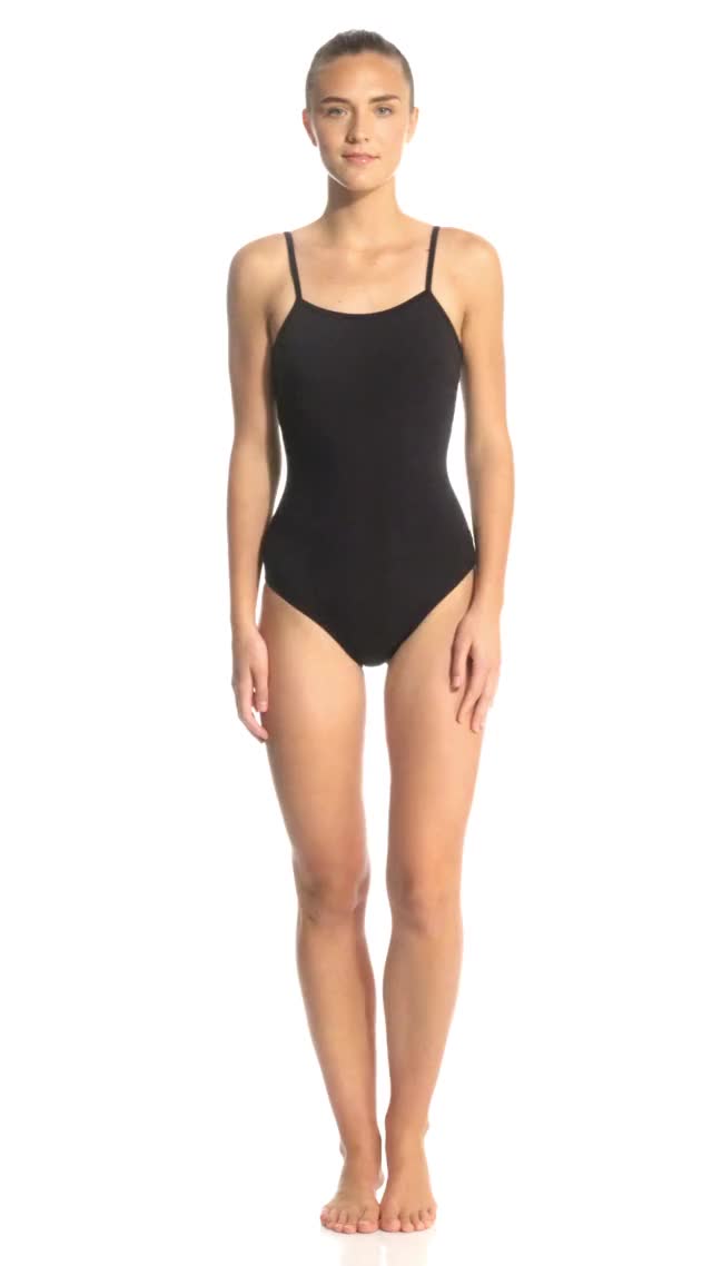 Bloch Sissone Cotton Cami Yoga & Dance Leotard