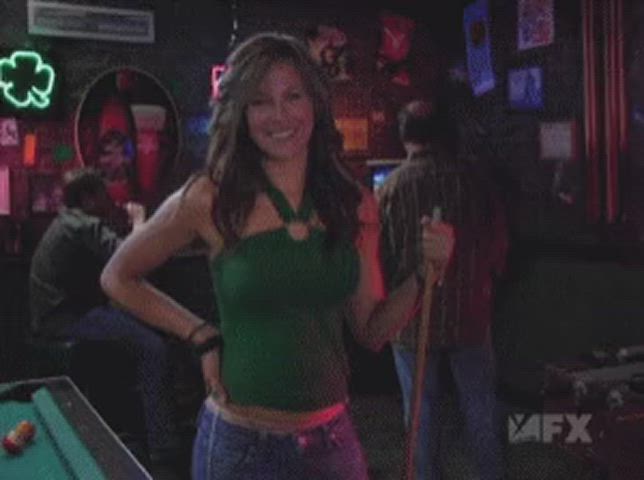 Brittany Daniel in Always Sunny