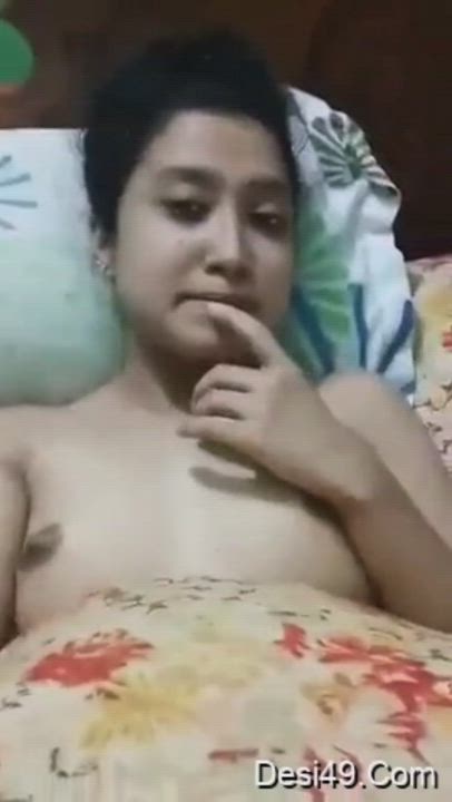 ?Cute Indian ?girl ?fingering by bf video