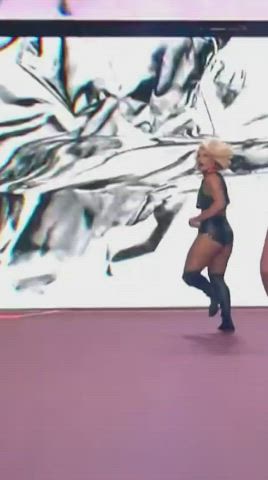 ass babe big ass blonde pawg thick wrestling gif