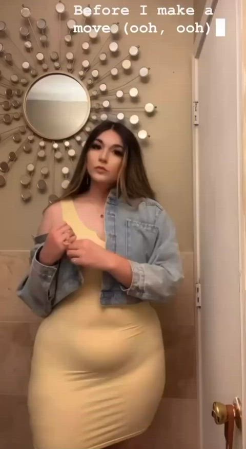 alejandra gil sbbw stomach thick gif