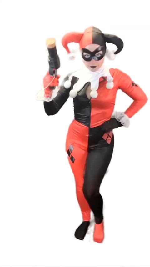 cosplay cute fansly harley quinn manyvids onlyfans rule-34 gif