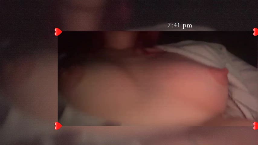 Will you fuck me raw with this tits?