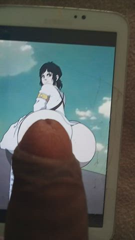 Anime Ass Cum gif