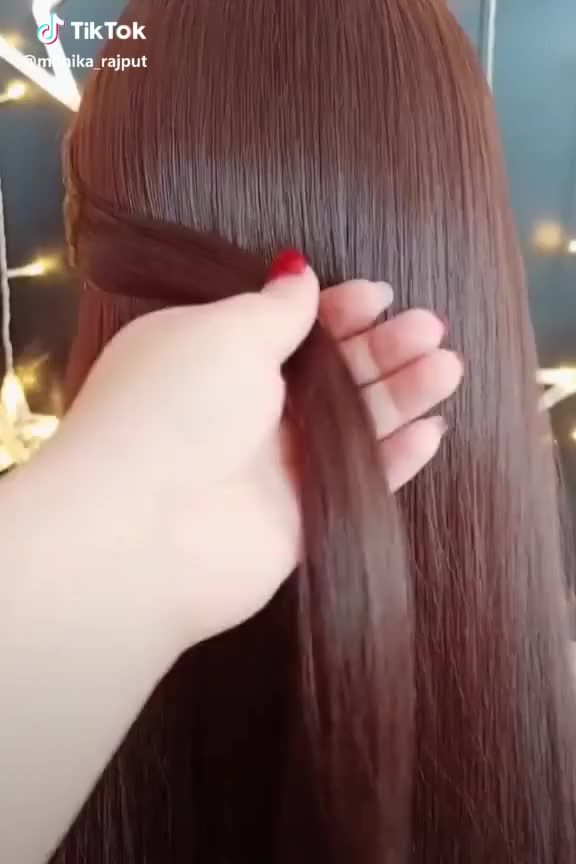  #tiktokindia #featureme #tiktok #style #hair #hairstyle #omg #beautiful