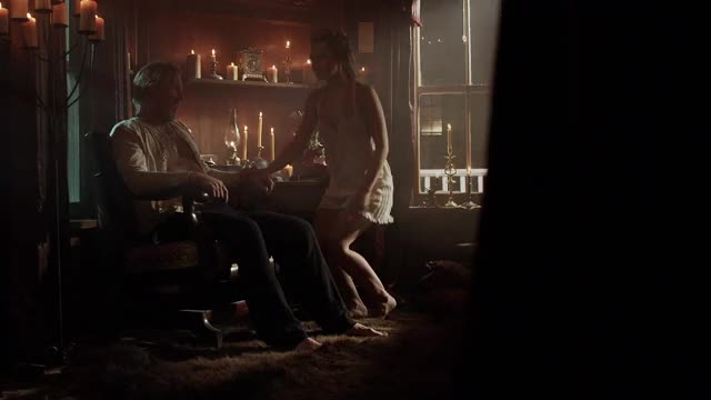 Elizabeth Lavender nude - Dead Again in Tombstone (2017)
