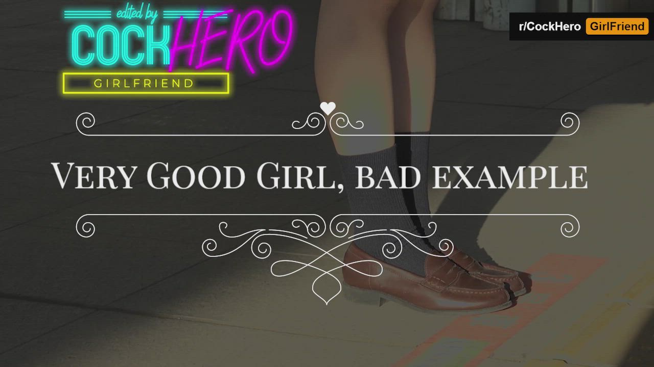 [rCockheroGirlfriend] 151 Very Good Girl bad example [Audio]