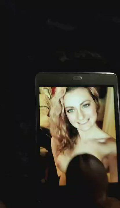 My wife's first BBC cumtribute