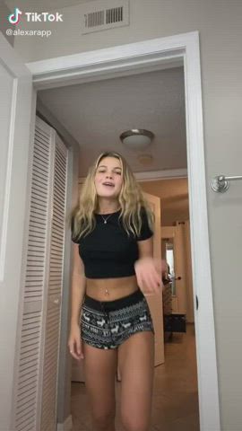 Loves to shake it