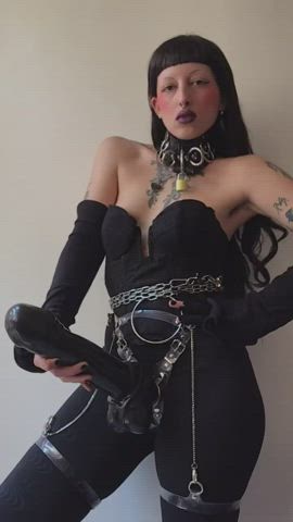 hi slut! Are you ready to obey everything I command you?