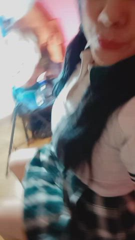 ass big ass latina mom schoolgirl skirt step-mom thong upskirt gif