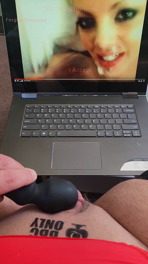 [oc].. Shooting my beta sissy load too superior BBC 🥵💦♠️