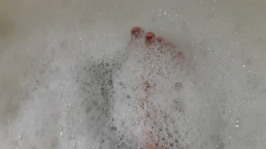 My wet soles and foam