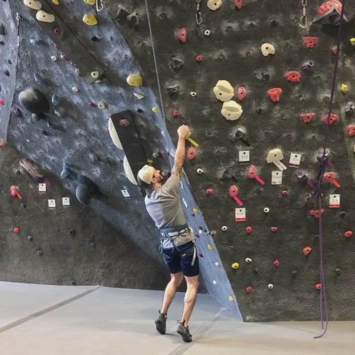 In celebration of 1600 followers, enjoy this vanilla video of my pre-covid climbing