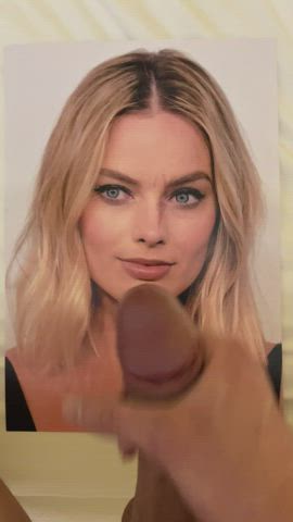 My first for Margot Robbie