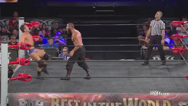 ROH Throwback: Mark Briscoe vs Roderick Strong