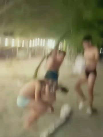 beach group naked nudist thai topless voyeur r/asiansgonewild r/caughtpublic r/exposedtostrangers