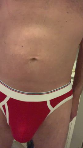 Balls Balls Sucking Underwear gif