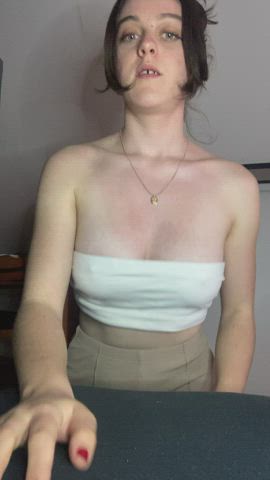 Does my boobs look fuckable?