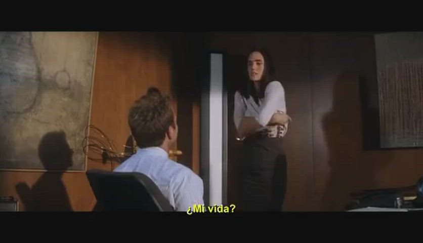 celebrity jennifer connelly lingerie gif