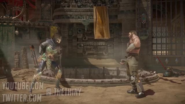 All Chars Perform Kano's Last Dance Fatality and NPCs - Mortal Kombat 11 Mod