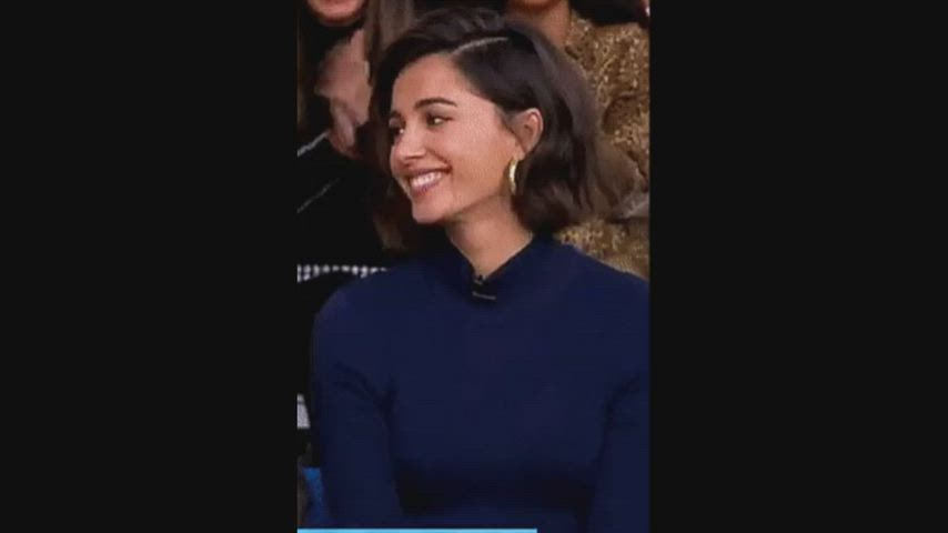 boobs naomi scott shaking gif