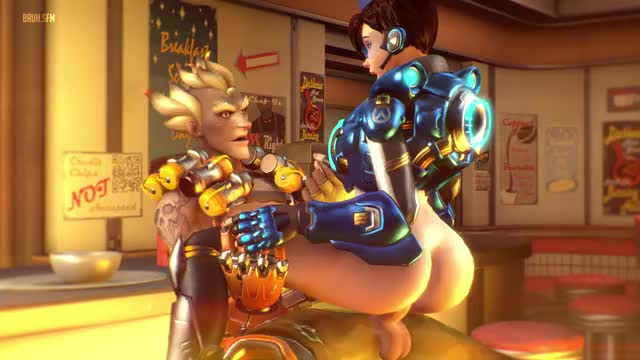Junkrat and tracer