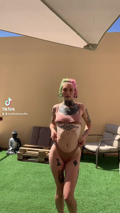 OnlyFans Pornstar TikTok gif