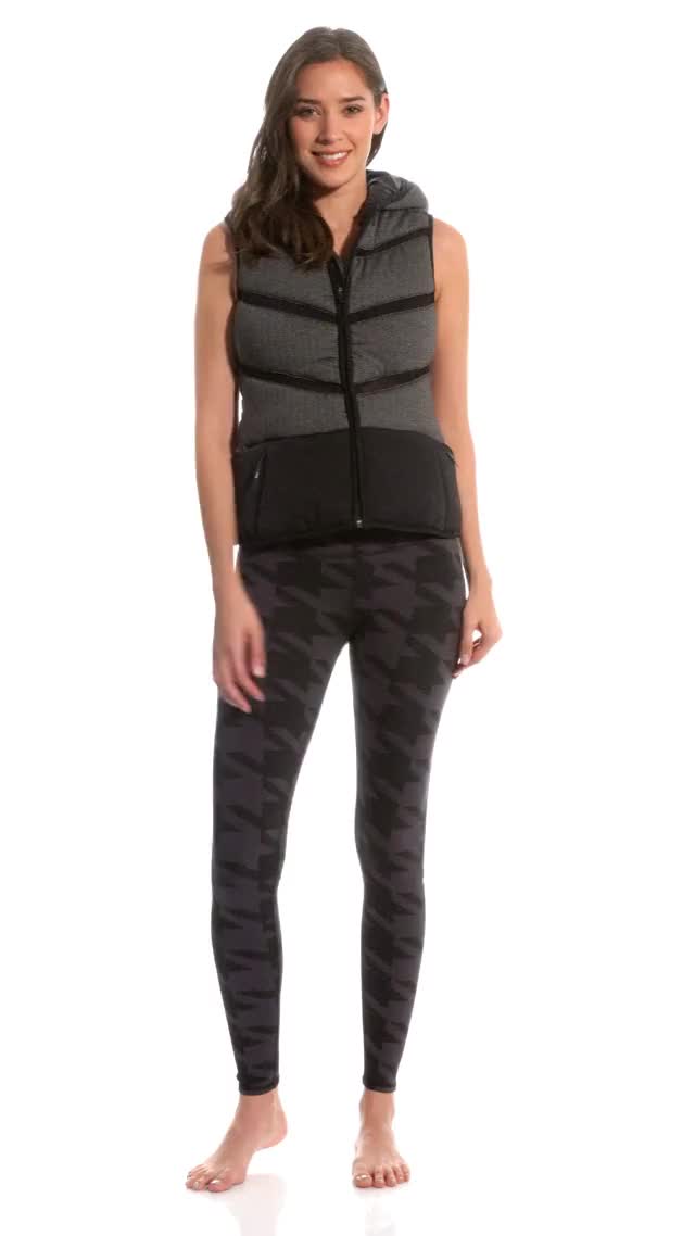 MPG Women's Rad Herringbone Vest