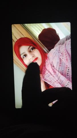 tribute cock muslim hijab indian mom milf babe cum gif