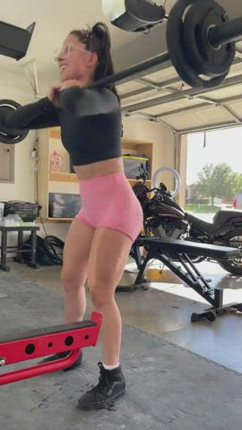 Babe Fitness Workout gif