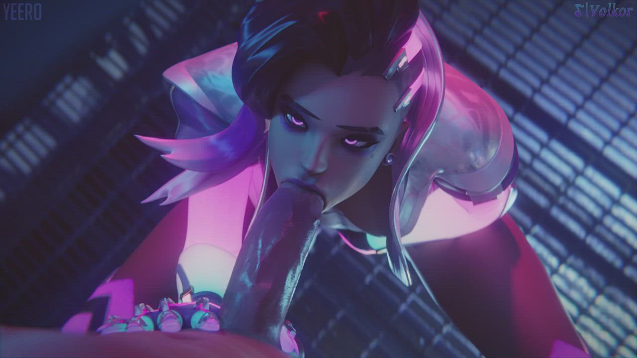 Sombra Blowjob (Yeero and Volkor)