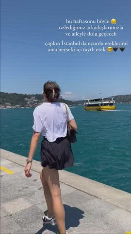 Blonde Girls Turkish gif