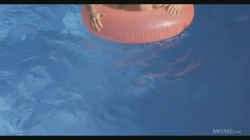 Pool Swimsuit Watersports gif