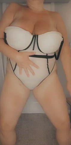 big tits boobs strip gif