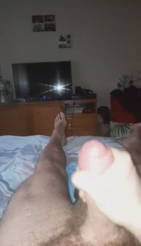 Cumshot Male Masturbation Solo gif