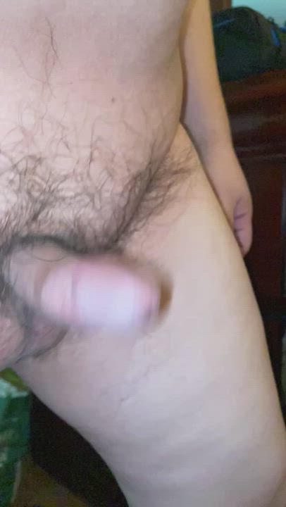 Balls Cock Daddy Male Masturbation gif